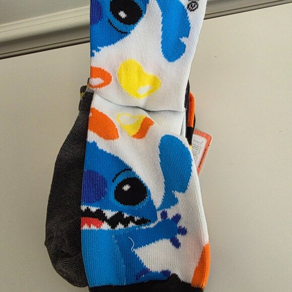 DISNEY Stitch Halloween Ankle Socks | Women's 4-10 | Set of 9 Cute Halloween NEW - Picture 12 of 12